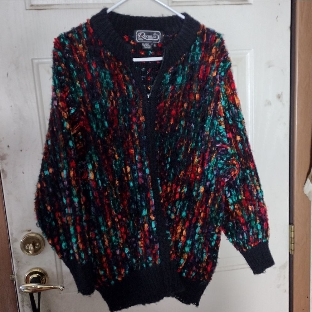 Vintage Rochelle California fashion sweater